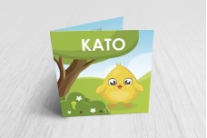 Kuiken in lente